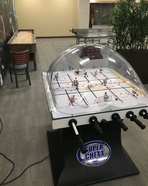 Complimentary games: Hockey, Ping Pong & Shuffleboard at D. Brian's Kitchen & Catering  in Edina