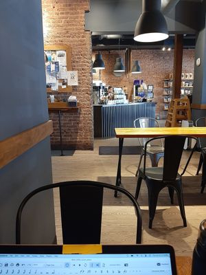  at Track 5 Coffee in Cranford