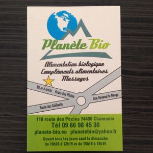 Planéte Bio at Planete Bio in Chamonix-mont-blanc