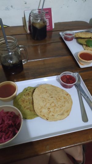  at Antojito Pupusero in Leon