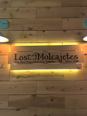  at Los Molcajetes in Los Angeles