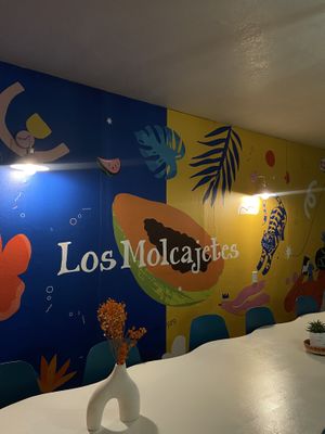   at Los Molcajetes in Los Angeles