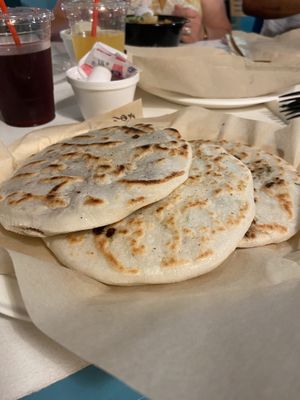   at Los Molcajetes in Los Angeles