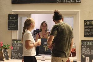 Community Kitchen at Battuta Rooftop in Amman