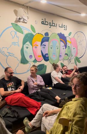 Social Vibes at Battuta Rooftop in Amman