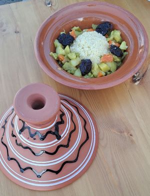 Tajine at Battuta Rooftop in Amman