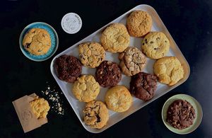 💯%Handmade NY Style Kekse
✨Vegan+Gluten-reduced Options at Der Keks in Berlin