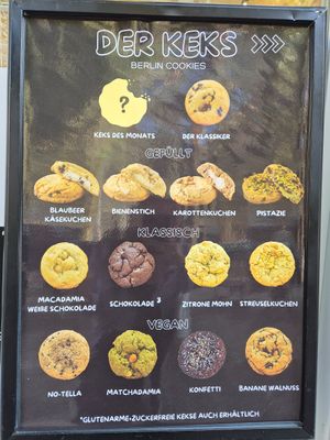  at Der Keks in Berlin