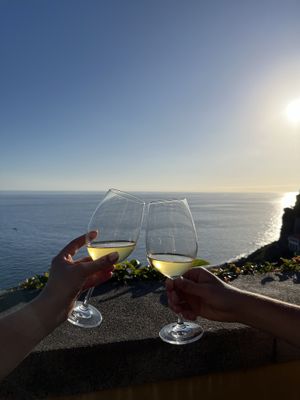 View and vegan wine   at Estalagem Ponta Do Sol in Ponta Do Sol