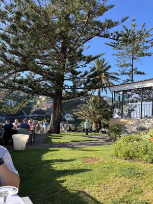 Restaurant area   at Estalagem Ponta Do Sol in Ponta Do Sol