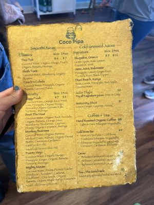   at Coco Pipa in Wilmington