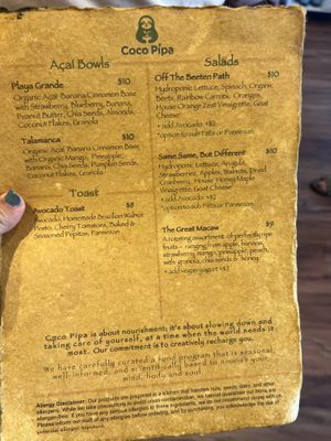   at Coco Pipa in Wilmington