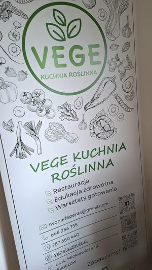  at VEGE kuchnia roślinna in Skoczow