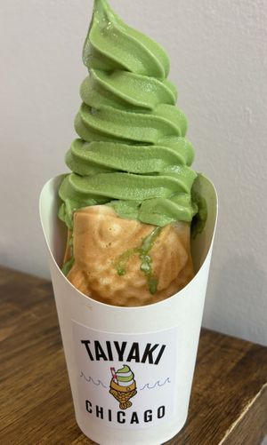   at Taiyaki in Chicago