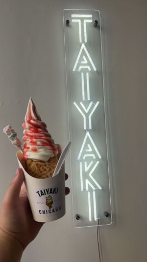   at Taiyaki in Chicago