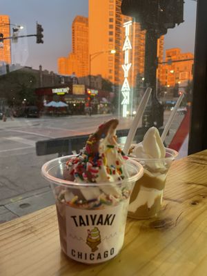   at Taiyaki in Chicago