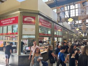   at Ferguson Plarre Bakehouses - Queen Victoria Market in Melbourne