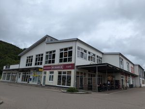 Von außen at Beckabeck Café Blaubeuren in Blaubeuren