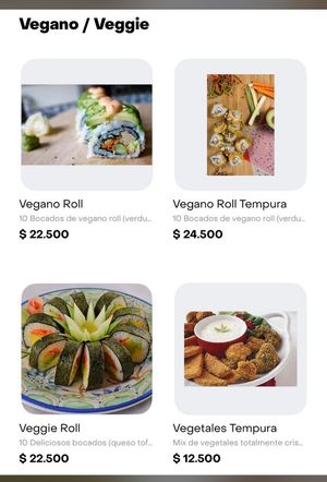  at Mr Sushi - Chapinero in Bogota