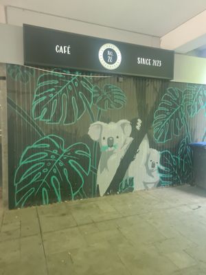  at Cafe No.28 in Hamburg