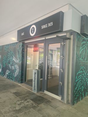  at Cafe No.28 in Hamburg