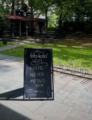  at Cafe No.28 in Hamburg