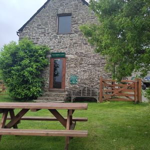  at The Barn Restaurant and Goat Garden Cafe in Lynton