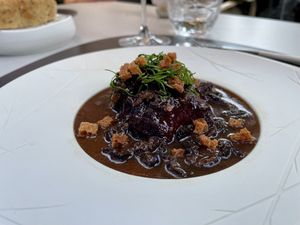   at Bolenius Restaurant in Amsterdam