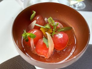   at Bolenius Restaurant in Amsterdam