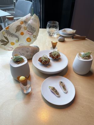   at Bolenius Restaurant in Amsterdam