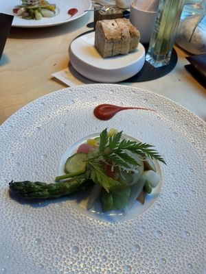   at Bolenius Restaurant in Amsterdam