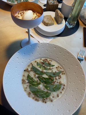   at Bolenius Restaurant in Amsterdam