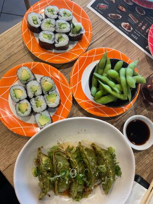  at Tara Sushi Bar in Surry Hills