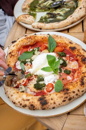  at Vegitalian in Rotterdam