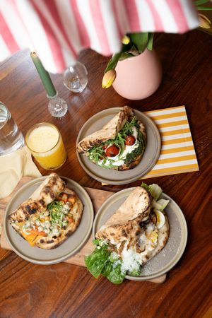  at Vegitalian in Rotterdam