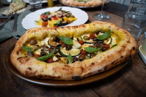  at Vegitalian in Rotterdam