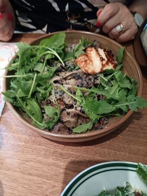 The Truffle Fungo at Vegitalian in Rotterdam