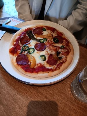 No Pepperoni at Vegitalian in Rotterdam