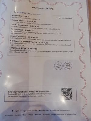  at Vegitalian in Rotterdam