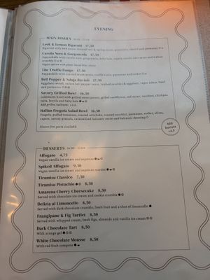   at Vegitalian in Rotterdam