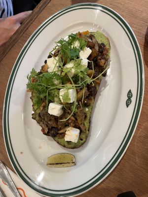   at Vegitalian in Rotterdam