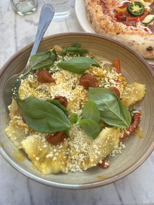 Pasta  at Vegitalian in Rotterdam