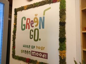  at GreenGo Juices Smoothies & Coffee to go in Dubrovnik