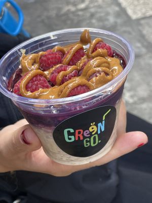   at GreenGo Juices Smoothies & Coffee to go in Dubrovnik