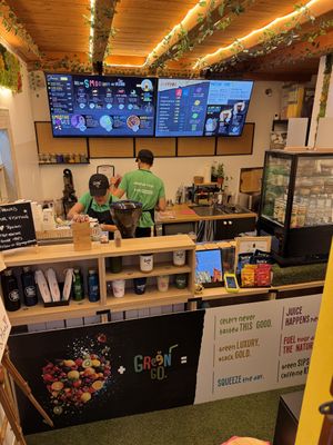 Entrance   at GreenGo Juices Smoothies & Coffee to go in Dubrovnik