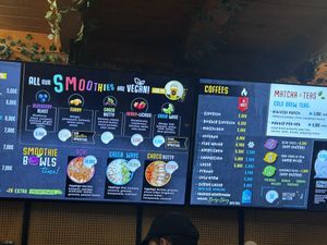   at GreenGo Juices Smoothies & Coffee to go in Dubrovnik