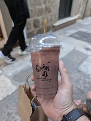  at GreenGo Juices Smoothies & Coffee to go in Dubrovnik