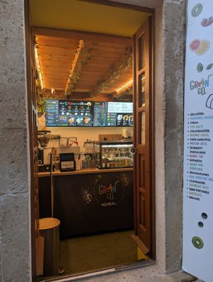  at GreenGo Juices Smoothies & Coffee to go in Dubrovnik