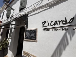   at Ricardo Riera in Menorca