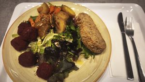  at MAD - Chia Restaurante - T2 in Madrid